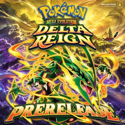 Delta Reign PreRelease - Rutland 10/24