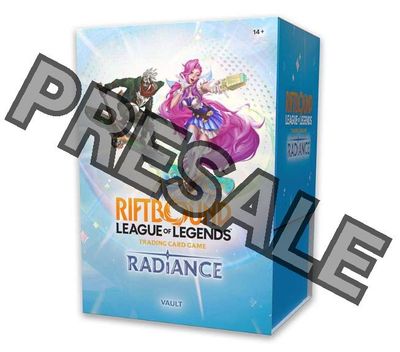 PRESALE Riftbound Radiance Vault