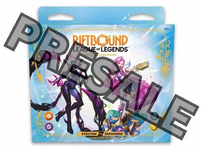PRESALE Riftbound Radiance Showdown Decks