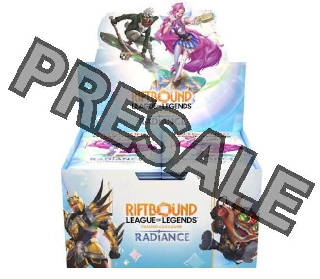 PRESALE Riftbound Radiance Box