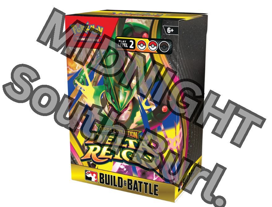 Delta Reign Midnight Prerelease Event Entry
