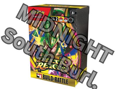 Delta Reign Midnight Prerelease Event Entry