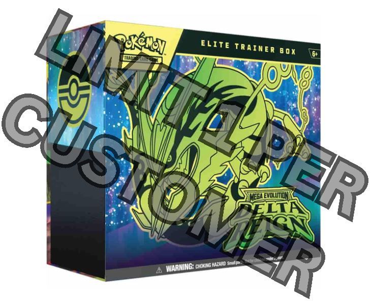 PRESALE PKM Delta Reign ETB Limit 1 Per Customer