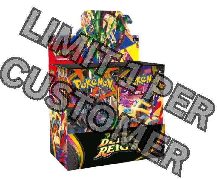 PRESALE PKM Delta Reign Box Limit 1 Per Customer