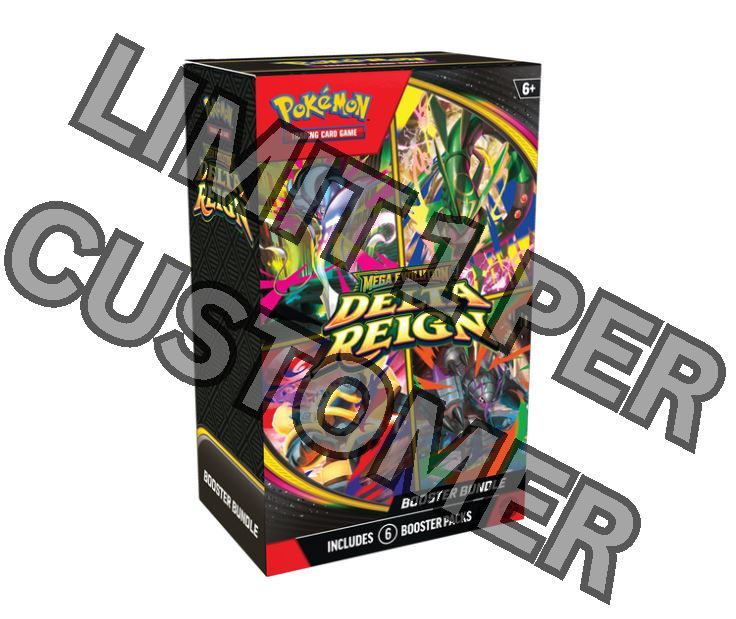 PRESALE PKM Delta Reign Bundle Limit 1 Per Customer