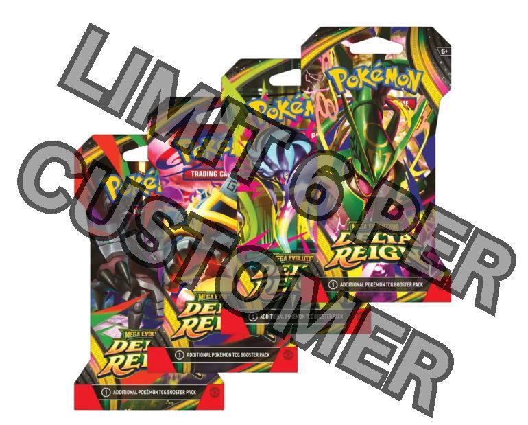 PRESALE PKM Delta Reign Booster Pack