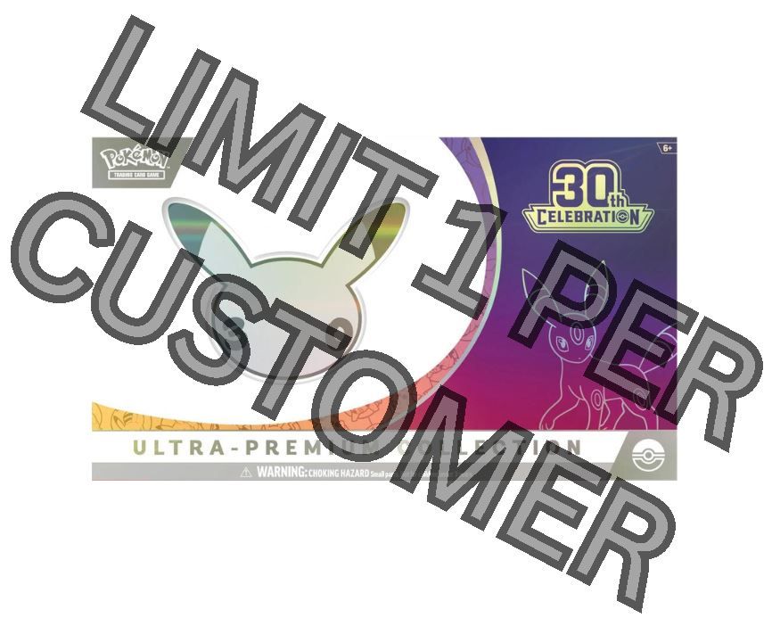 PRESALE 30th Celebration Ultra Premium Collection Night
