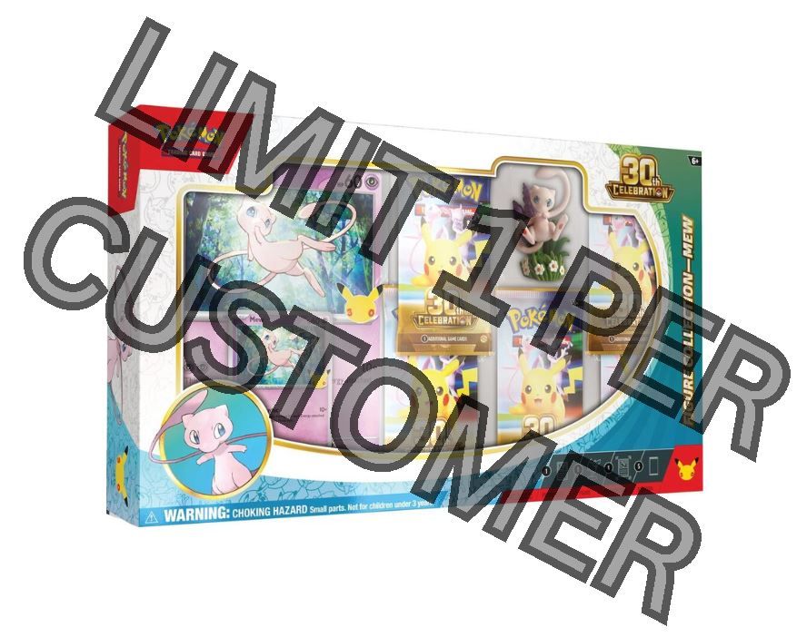 PRESALE 30th Celebration Figure Collection Mew