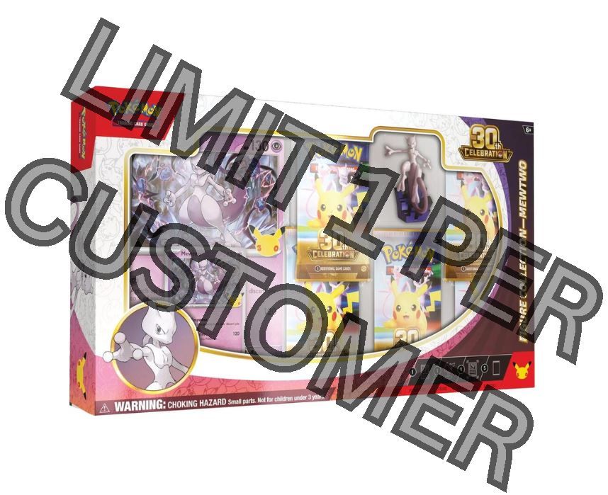 PRESALE 30th Celebration Figure Collection Mewtwo