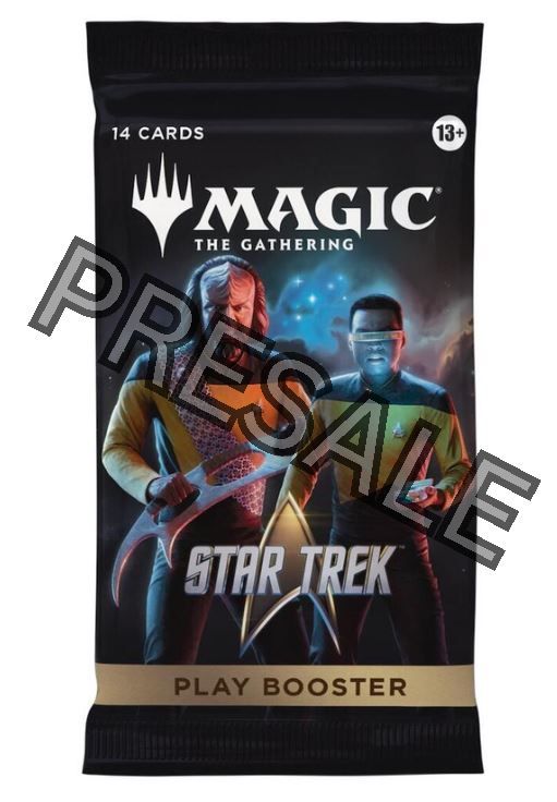 PRESALE MTG Star Trek Play Pack