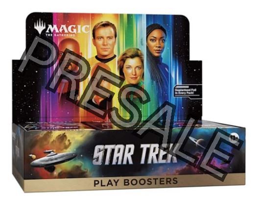 PRESALE MTG Star Trek Play Box