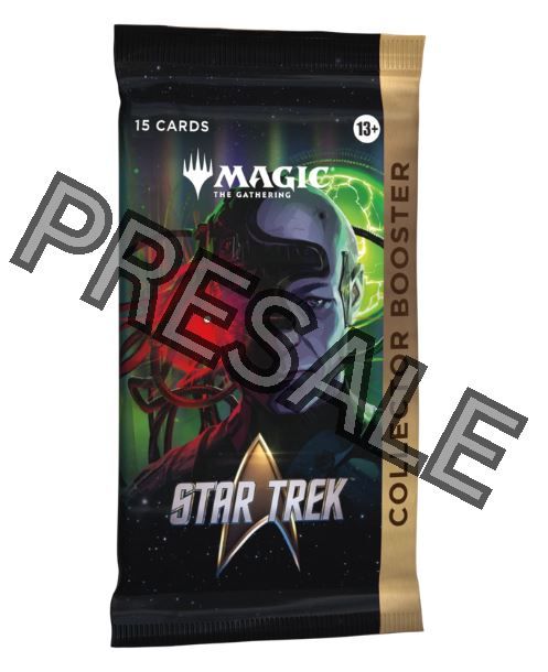 PRESALE MTG Star Trek Collector Pack