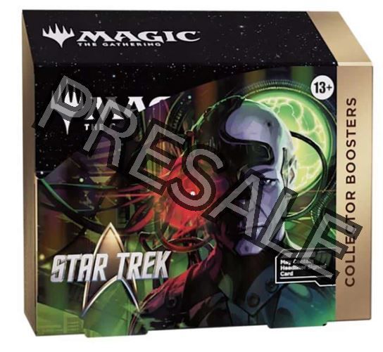 PRESALE MTG Star Trek Collector Box