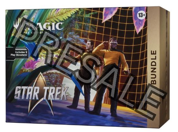 PRESALE MTG Star Trek Bundle