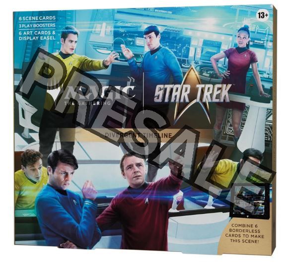 PRESALE MTG Star Trek Scene Box, Version: Divergent Timelines