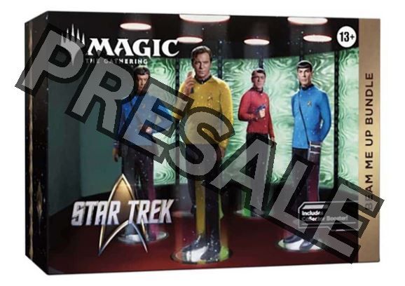 PRESALE MTG Star Trek Beam Me Up Bundle