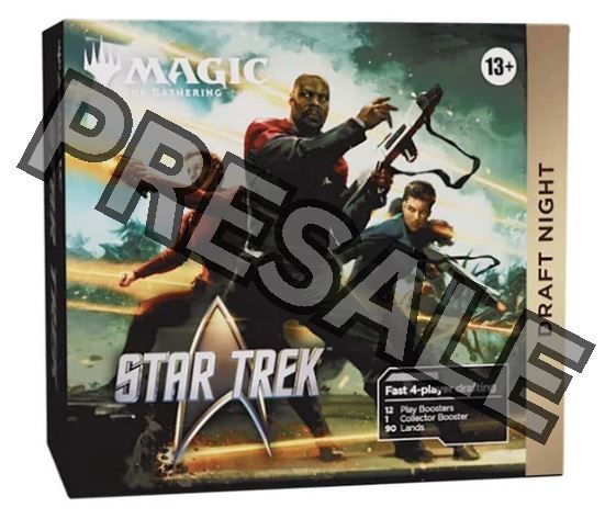 PRESALE MTG Star Trek Draft Night