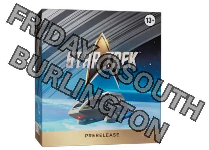 Star Trek Friday Night Prerelease