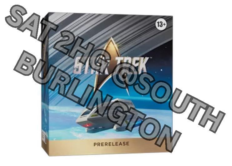 Star Trek Saturday 2-Headed-Giant Prerelease