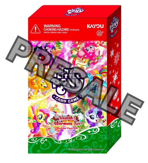 PRESALE My Little Pony Heart's Warming Eve Collector Box 5 Packs