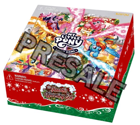 PRESALE My Little Pony Hearth's Warming Eve Box