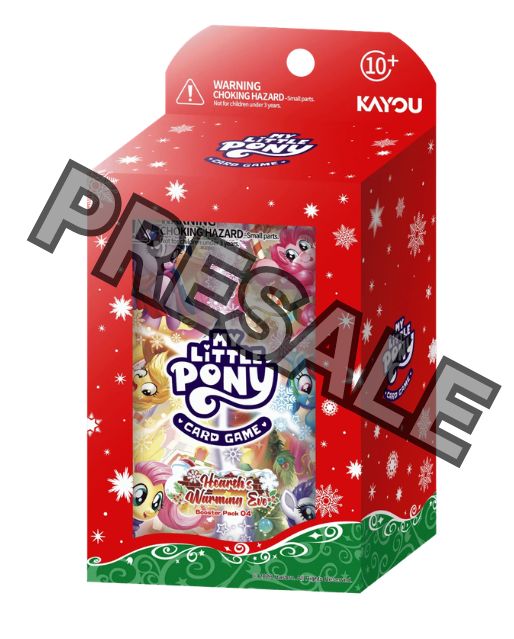 PRESALE My Little Pony Hearth's Warming Eve Collector Box 10 Packs