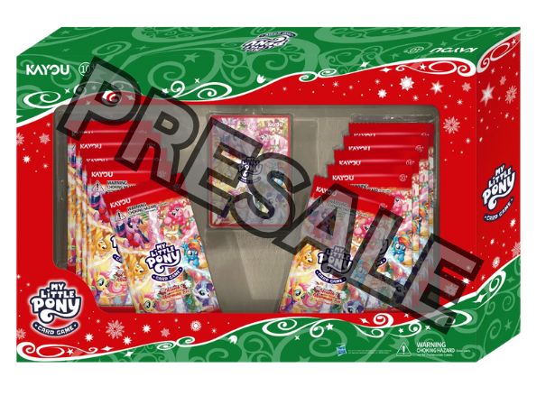 PRESALE My Little Pony Heart's Warming Eve Collector Box Packs + Sleeves