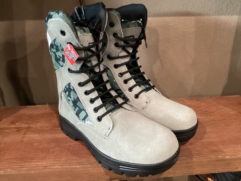 MEN’S HARDLINE SUADE GRAY PIXEL