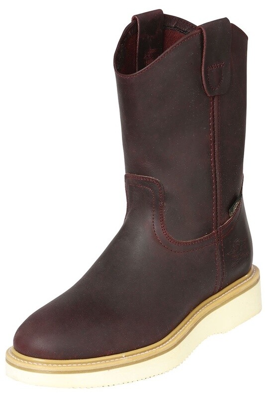 MEN'S WORK BOOTS EL GENERAL WINE