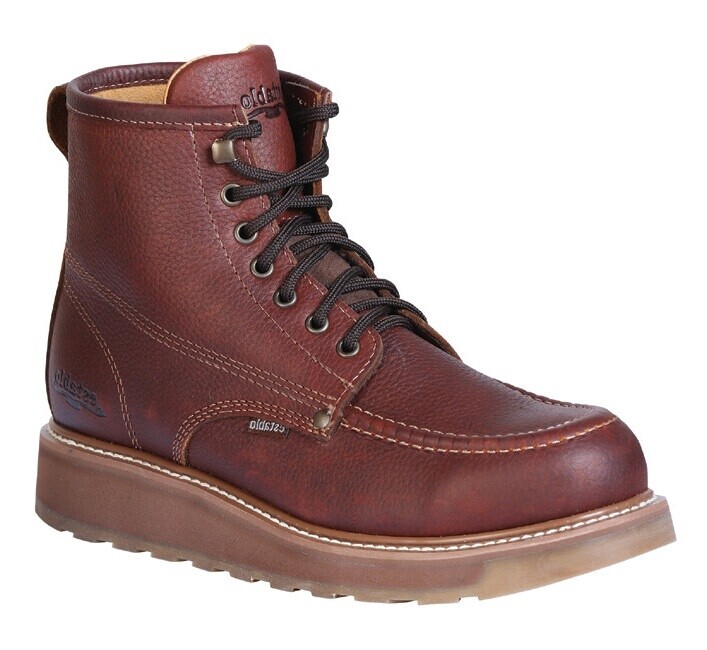 MEN'S WORK BOOT ESTABLO BOTIN WITH LACES PIEL TEXAS HONEY