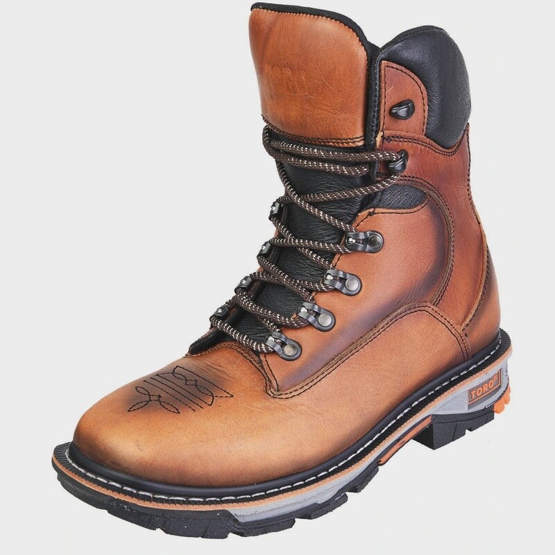 MEN'S TLC1 SOFT TOE TAN 8" WORK BOOTS