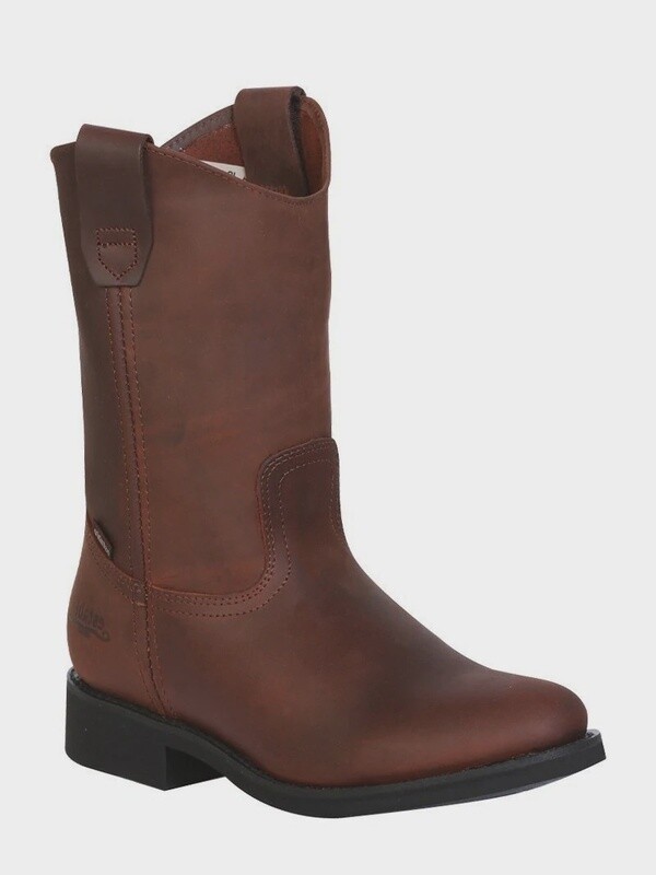 MEN'S WORK BOOT ESTABLO LEATHER CAFE