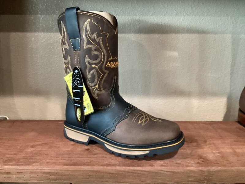 MEN'S ARANGO 8506 WORK BOOT TERREX CAFE/NEGRO