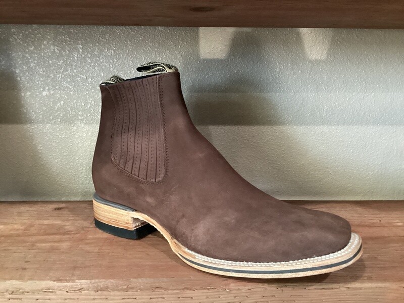 MEN'S WHITE DIAMOND BOOTS BULLDOG NOBUCK NEVADA CAFE