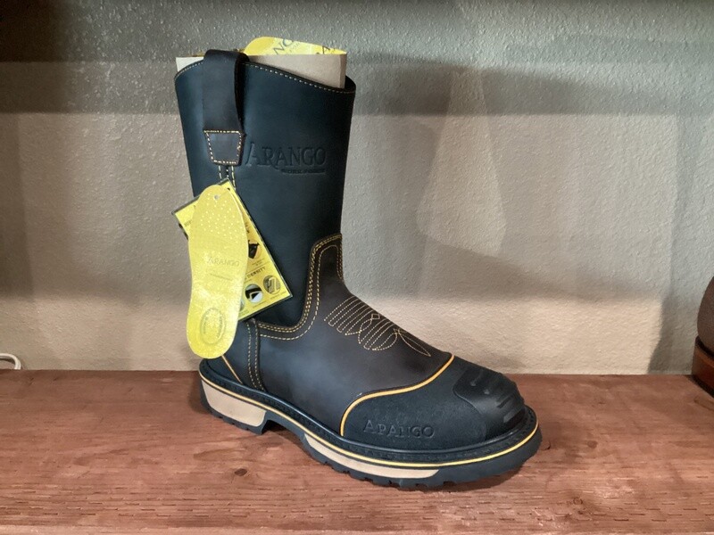 MEN’S ARANGO 8210/8208 WORK BOOT FORCE PROTECTOR CAFE/NEGRO