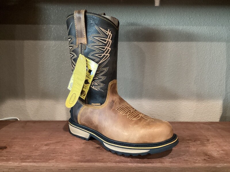 MEN’S ARANGO 8409 WORK BOOT TERREX PERFORMANCE STEEL TOE ARENA/CAFE