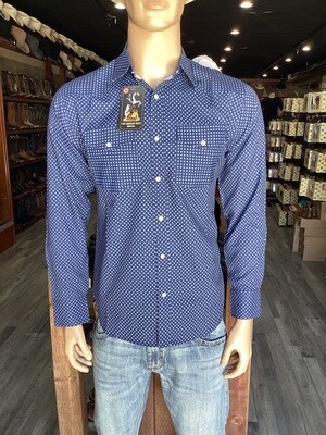 MEN’S AMERICAN WEST PRINTED SHIRT STYLE NO:8