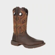 MEN'S DURANGO® DDB0317 Rebel™  WESTERN WORK BOOT