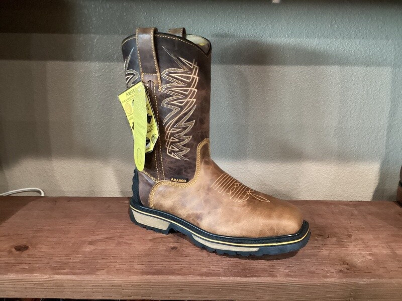 MEN’S ARANGO 8509 WORK BOOT TERREX PERFORMANCE STEEL TOE ARENA/CAFE