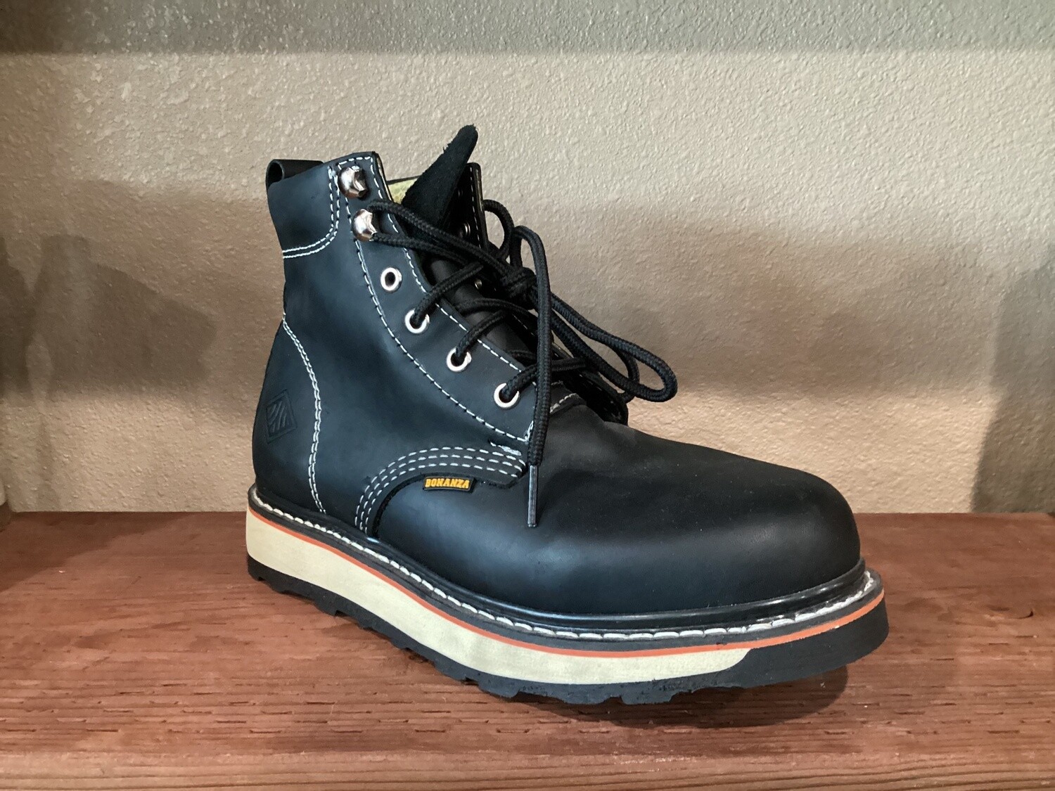 MEN’S BONANZA BA642 6” PLAIN TOE