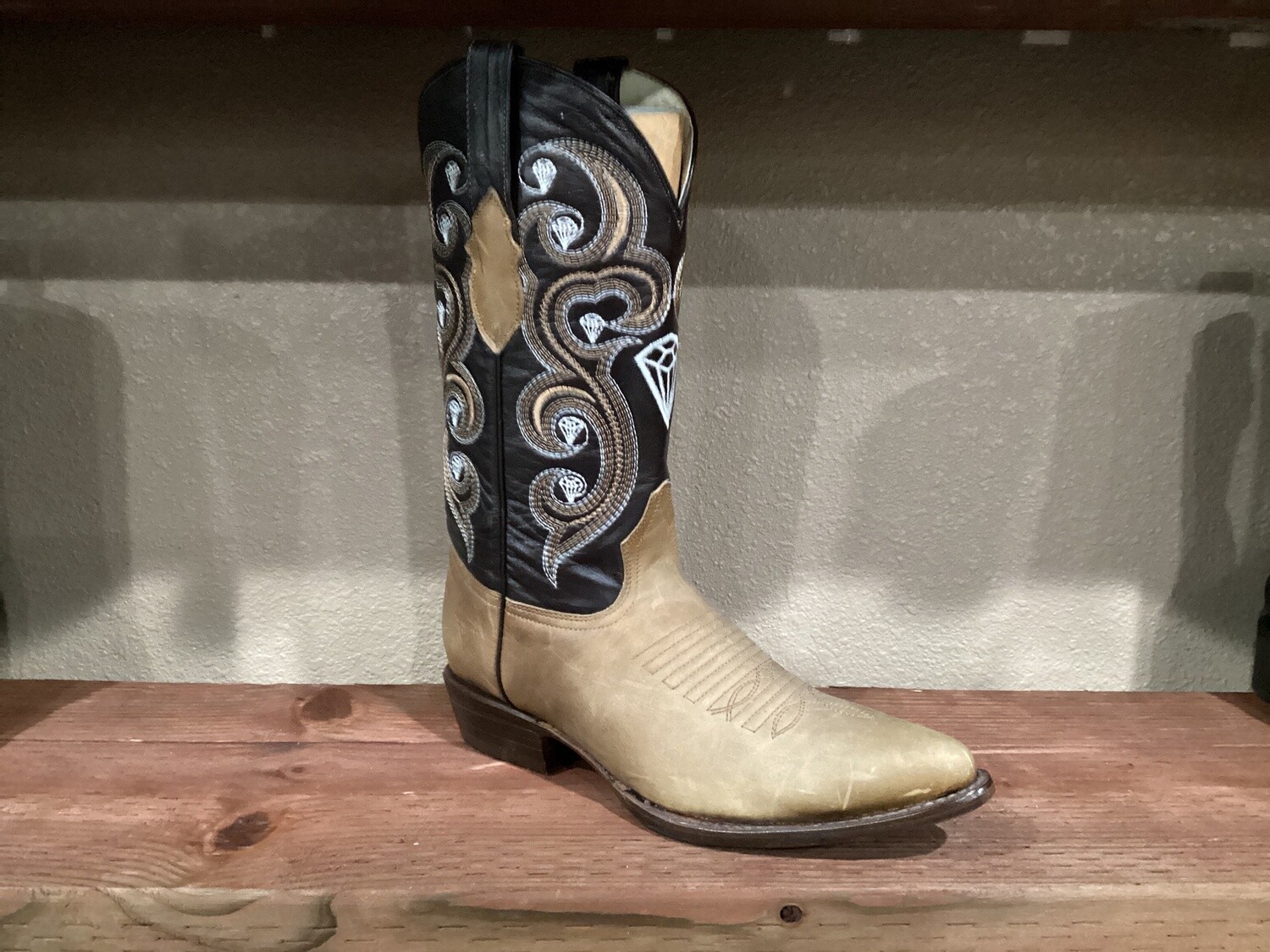MEN’S WHITE DIAMOND BOOTS 900, Colour: BROWN, Size: 7.5