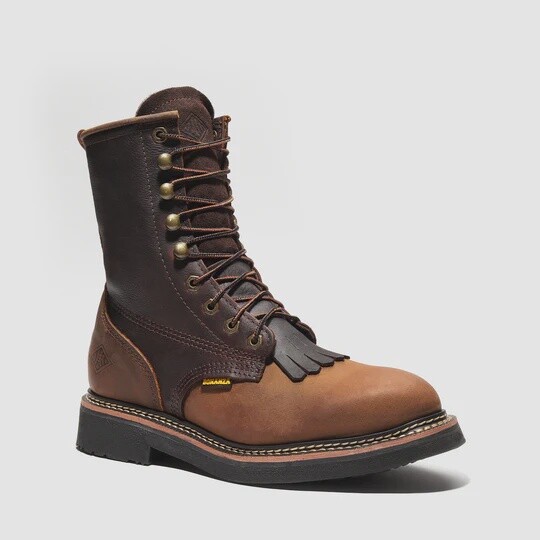 MEN’S BONANZA BA827 BOONDOCKS 8" DARK BROWN