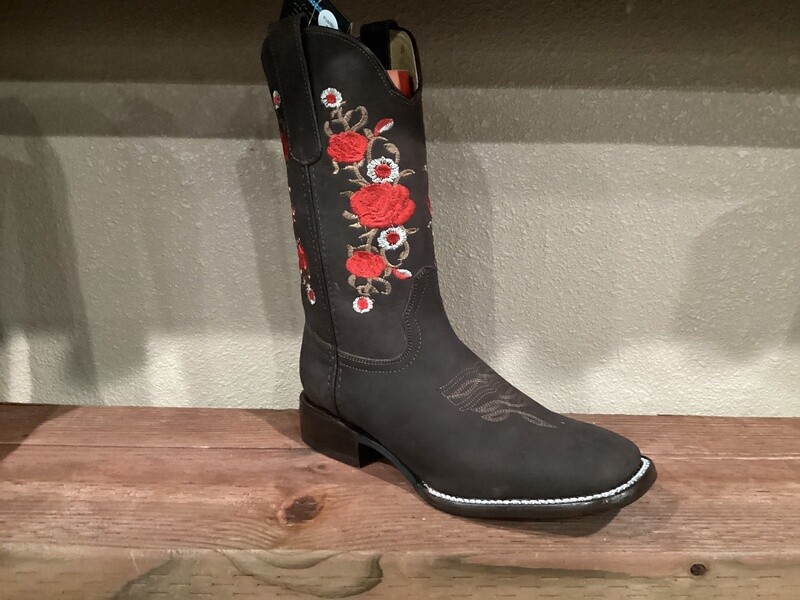 WOMEN'S POTRILLO 425 FLORES BULLDOG BOOTS