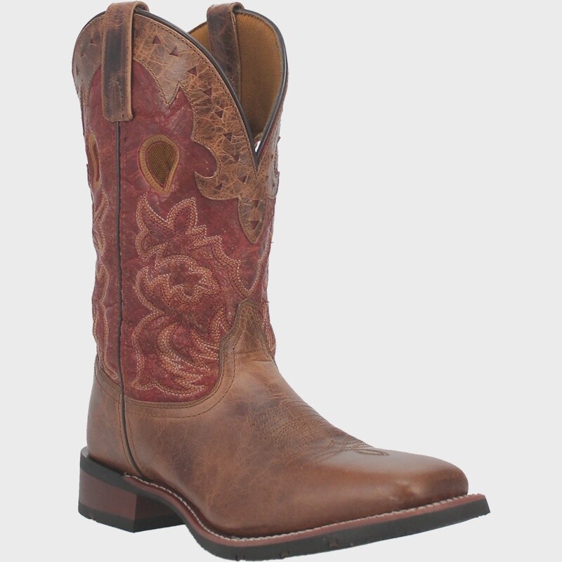 MEN'S LAREDO 7945 ROSS LEATHER BOOT TAN/ORANGE
