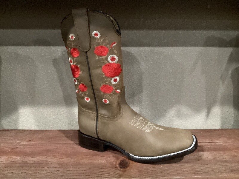 WOMEN'S POTRILLO 419 FLORES BULLDOG BOOTS