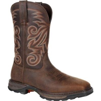 MEN'S DURANGO® DDB0206 MAVERICK XP™ STEEL TOE WATERPROOF WESTERN WORK BOOT