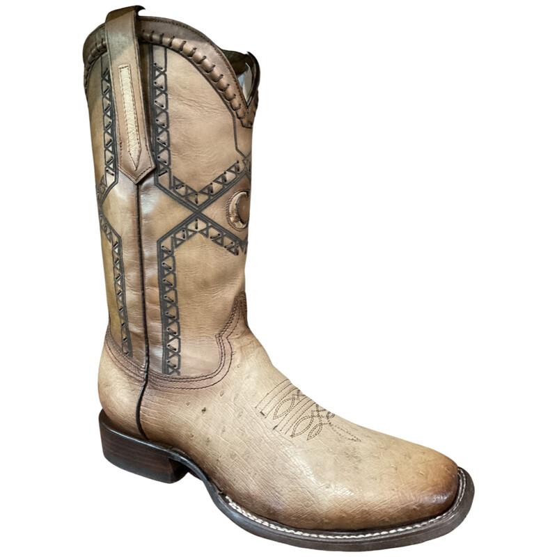 MEN’S CUADRA 3Z01AB OSTRICH BELLY