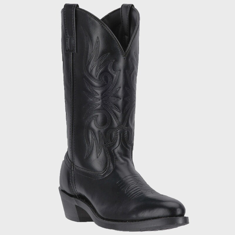 MEN'S LAREDO 4240 PARIS BOOT BLACK TRUCKER