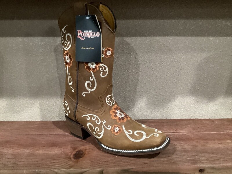 WOMEN'S POTRILLO 405 FLORES COMPLETA  BOOTS
