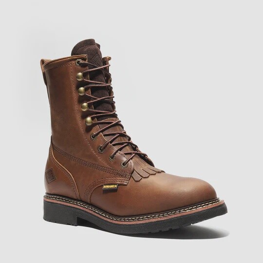 MEN’S BONANZA BA827 BOONDOCKS 8" CRAZY BROWN